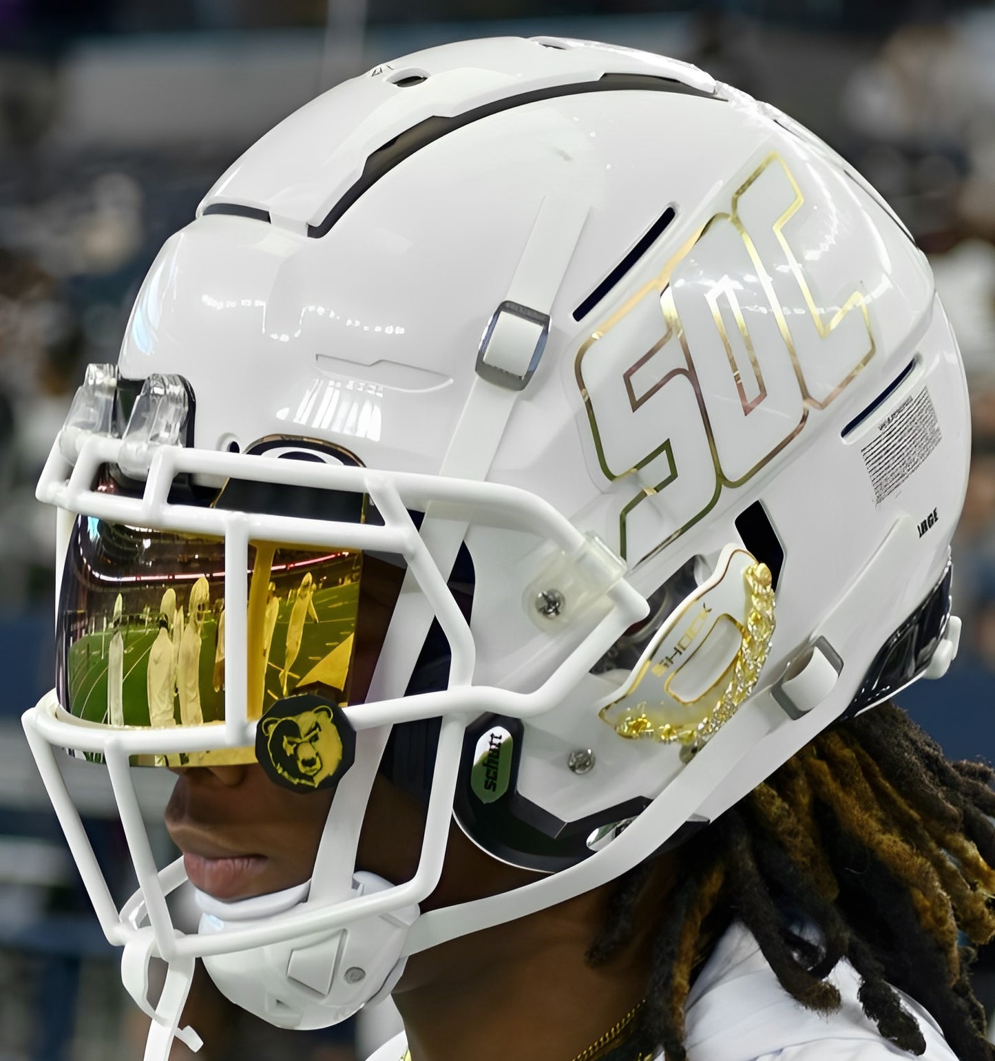 Custom Logo Visor Clips (Pair)