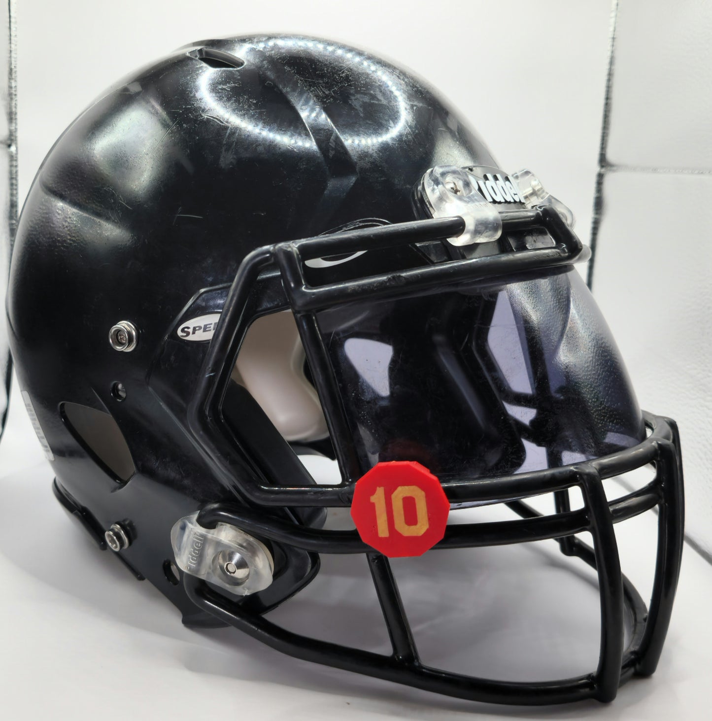 Custom Number/Letter Visor Clips
