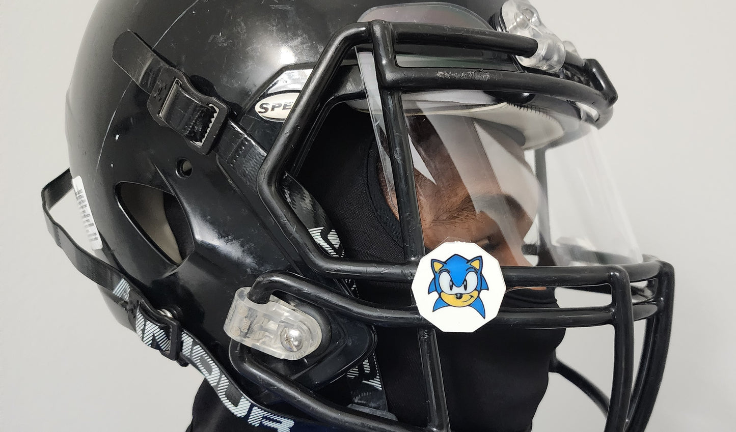 Sonic visor clips