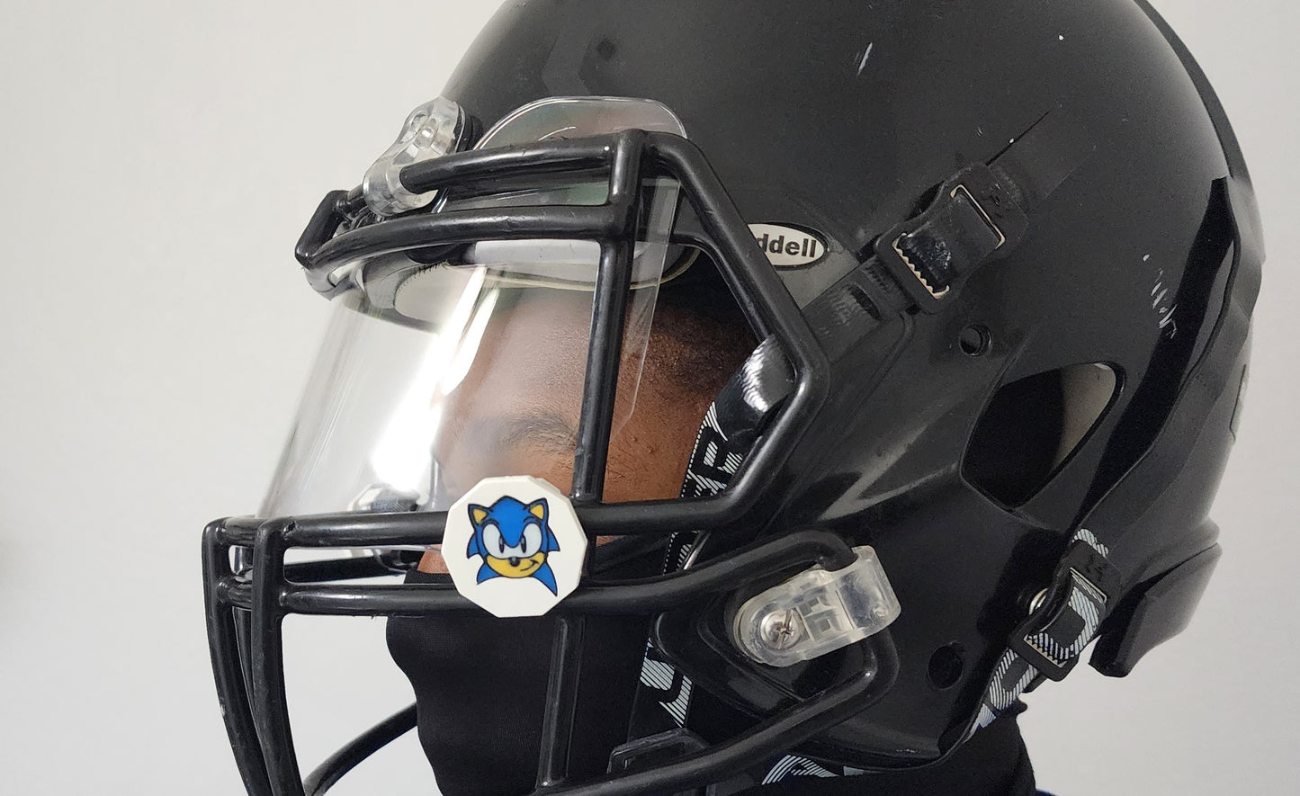 Sonic visor clips