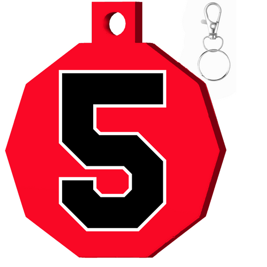 Custom Keychain/Bag Tag