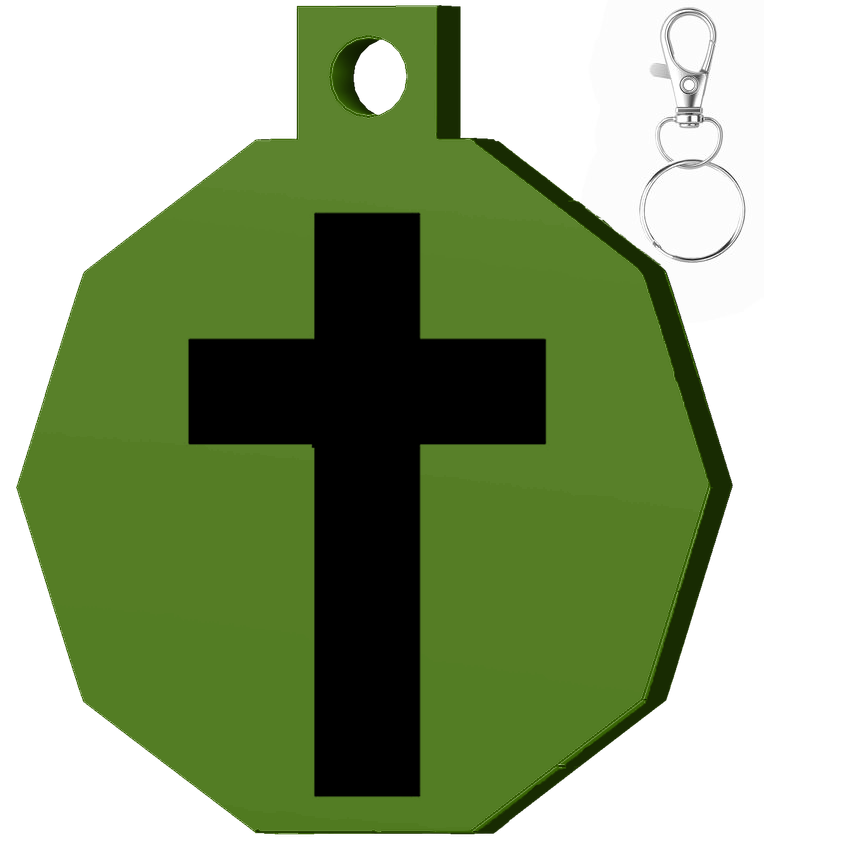 Logo Custom Keychain/Bag Tag