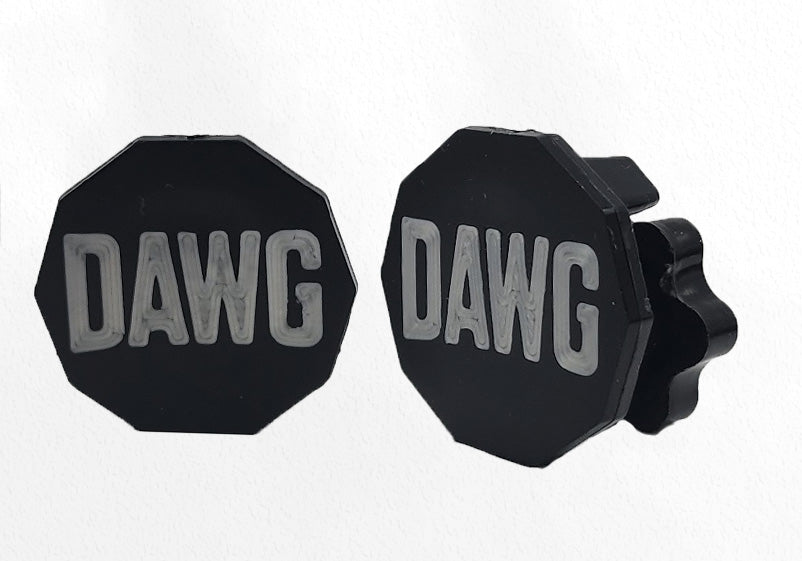 DAWG visor clips