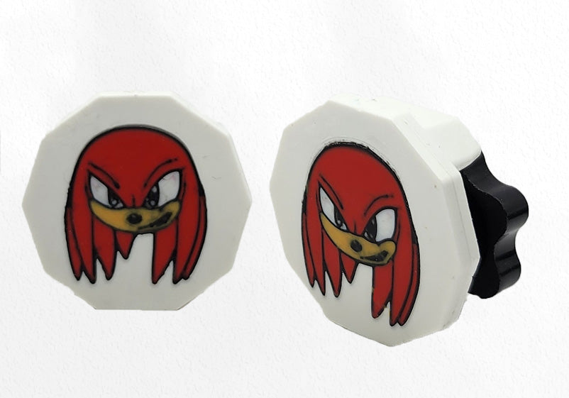 Knuckles Visor Clips Power in Motion