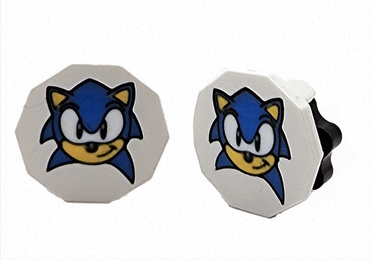 Sonic visor clips
