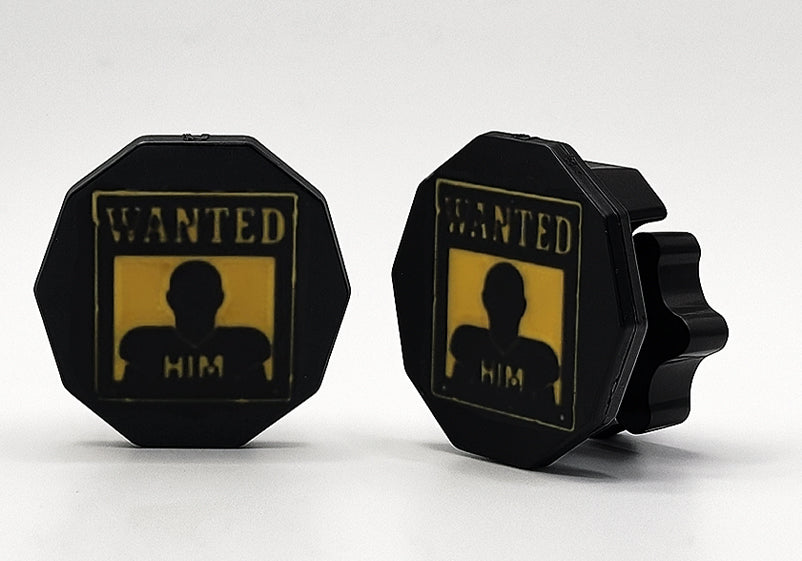 WANTED: HIM Visor Clips