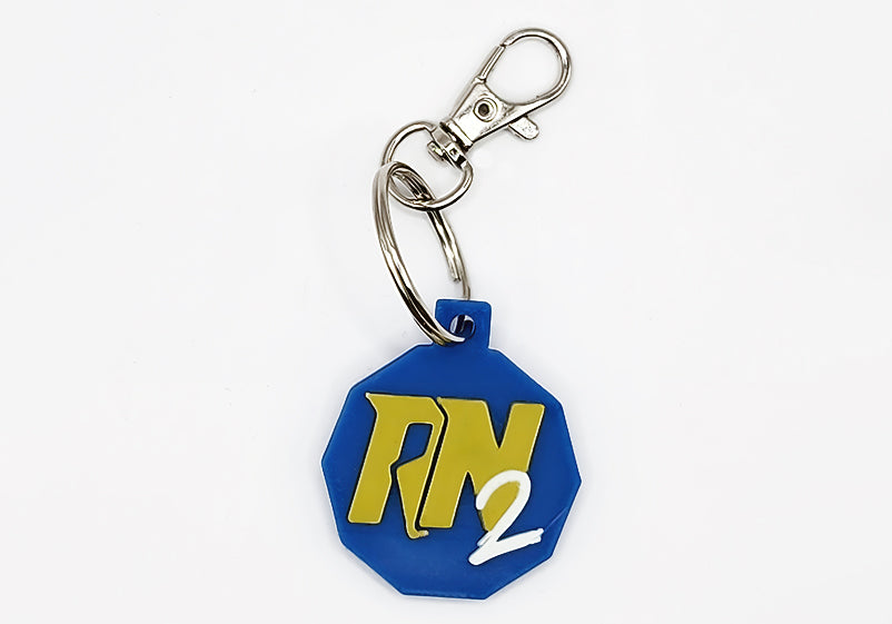 Logo Custom Keychain/Bag Tag