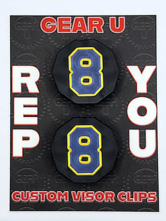 New Year Sale Custom Visor Clips