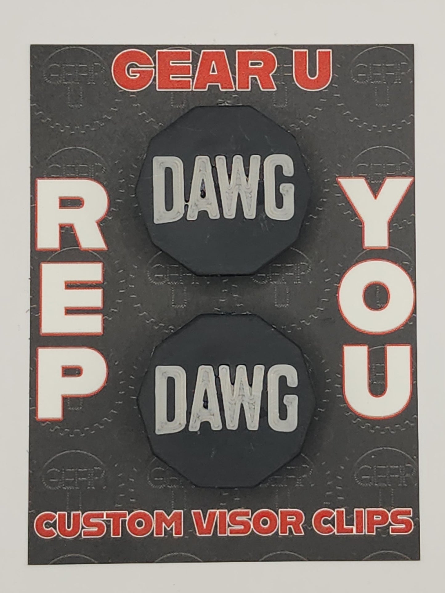DAWG visor clips
