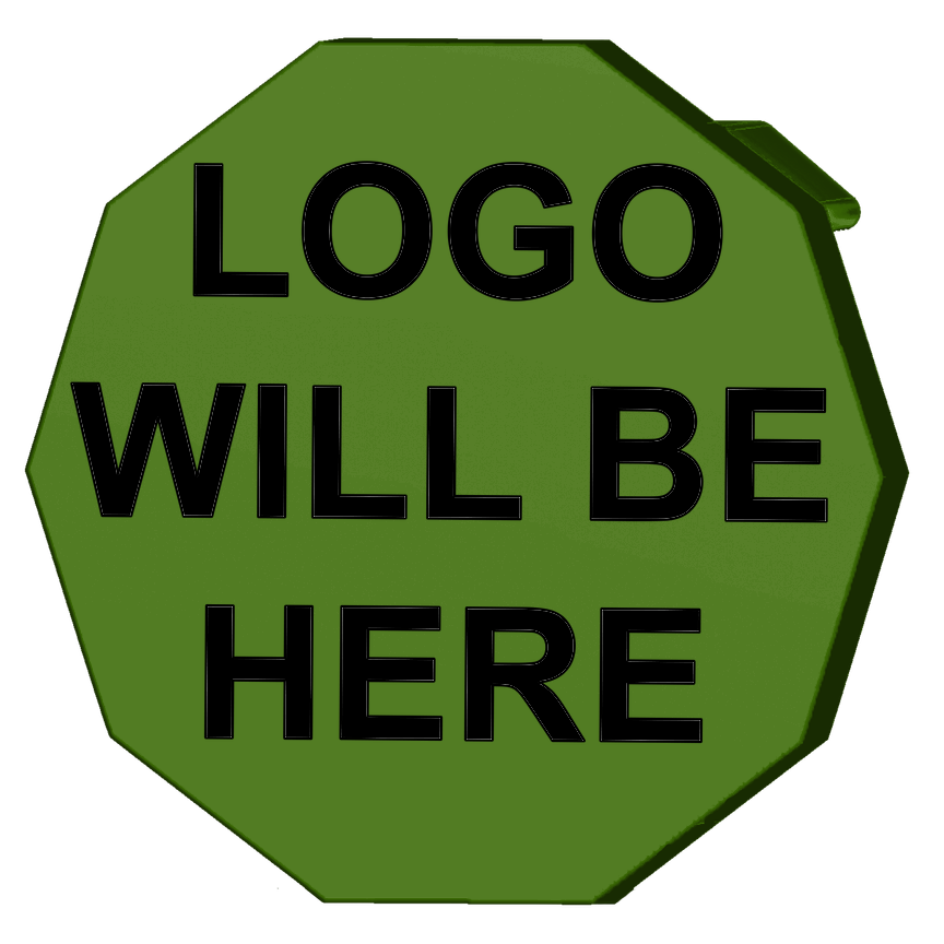 Custom Logo Visor Clips (Pair)
