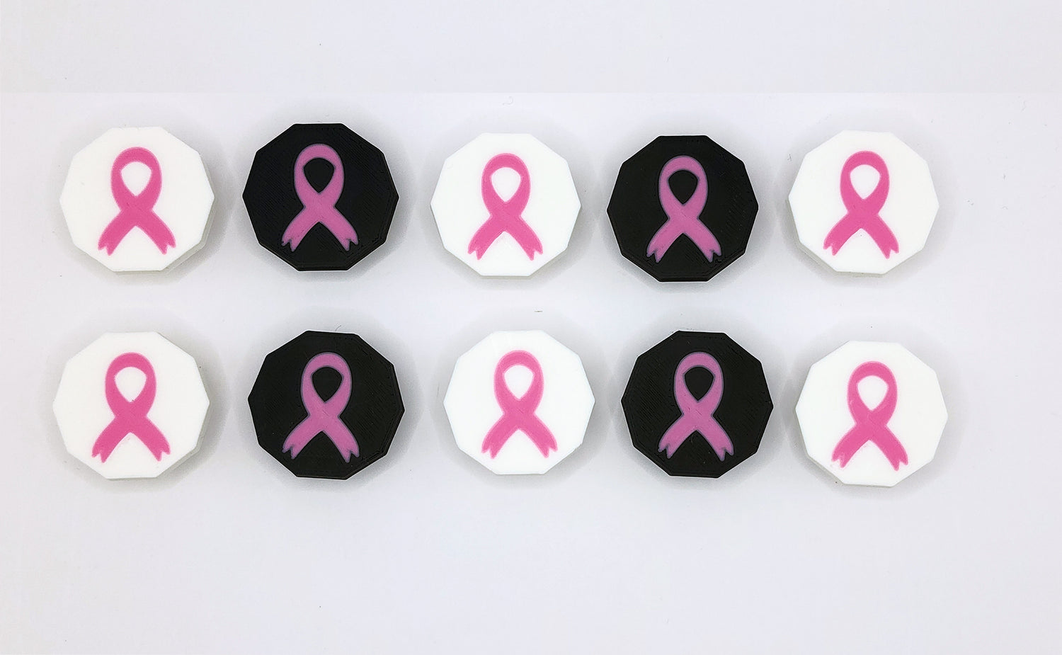 Breast Cancer Awareness Visor Clips