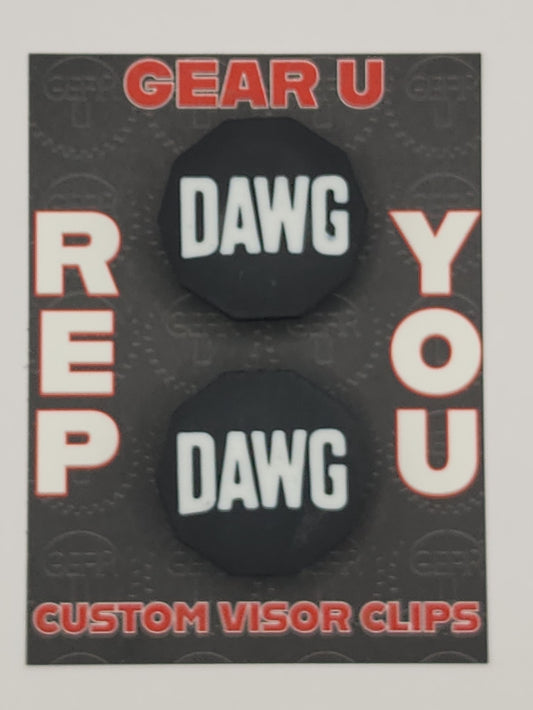 DAWG visor clips
