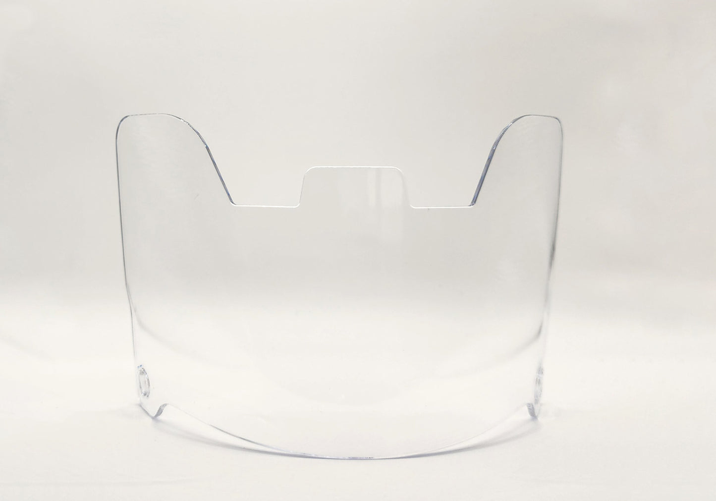 Clear Visor (only) no clips, Universal