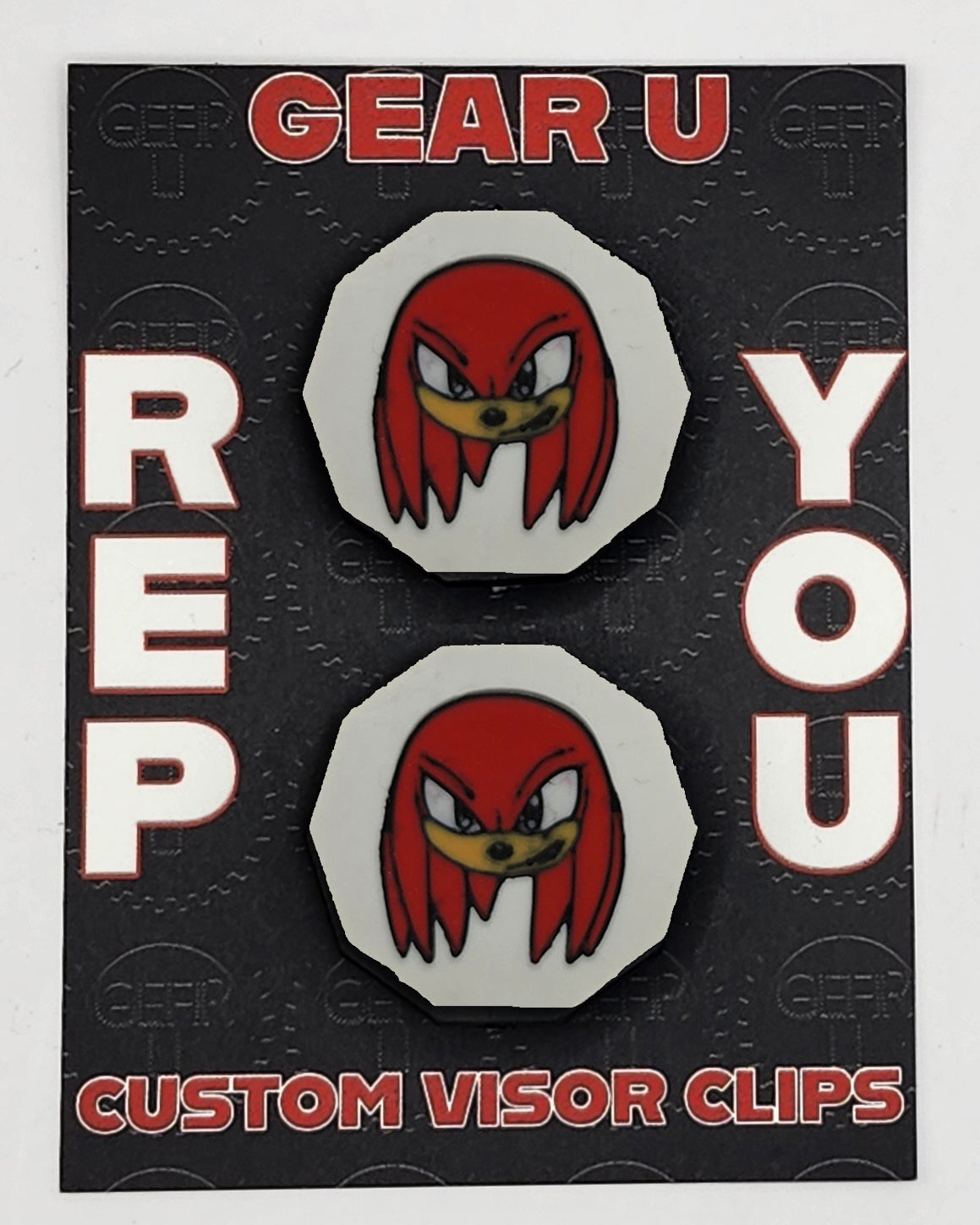 Knuckles Visor Clips  Power in Motion