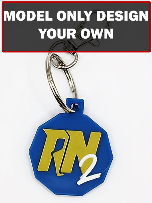 Custom Keychain/Bag Tag