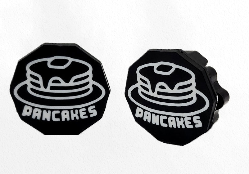 "Pancakes" Visor Clip