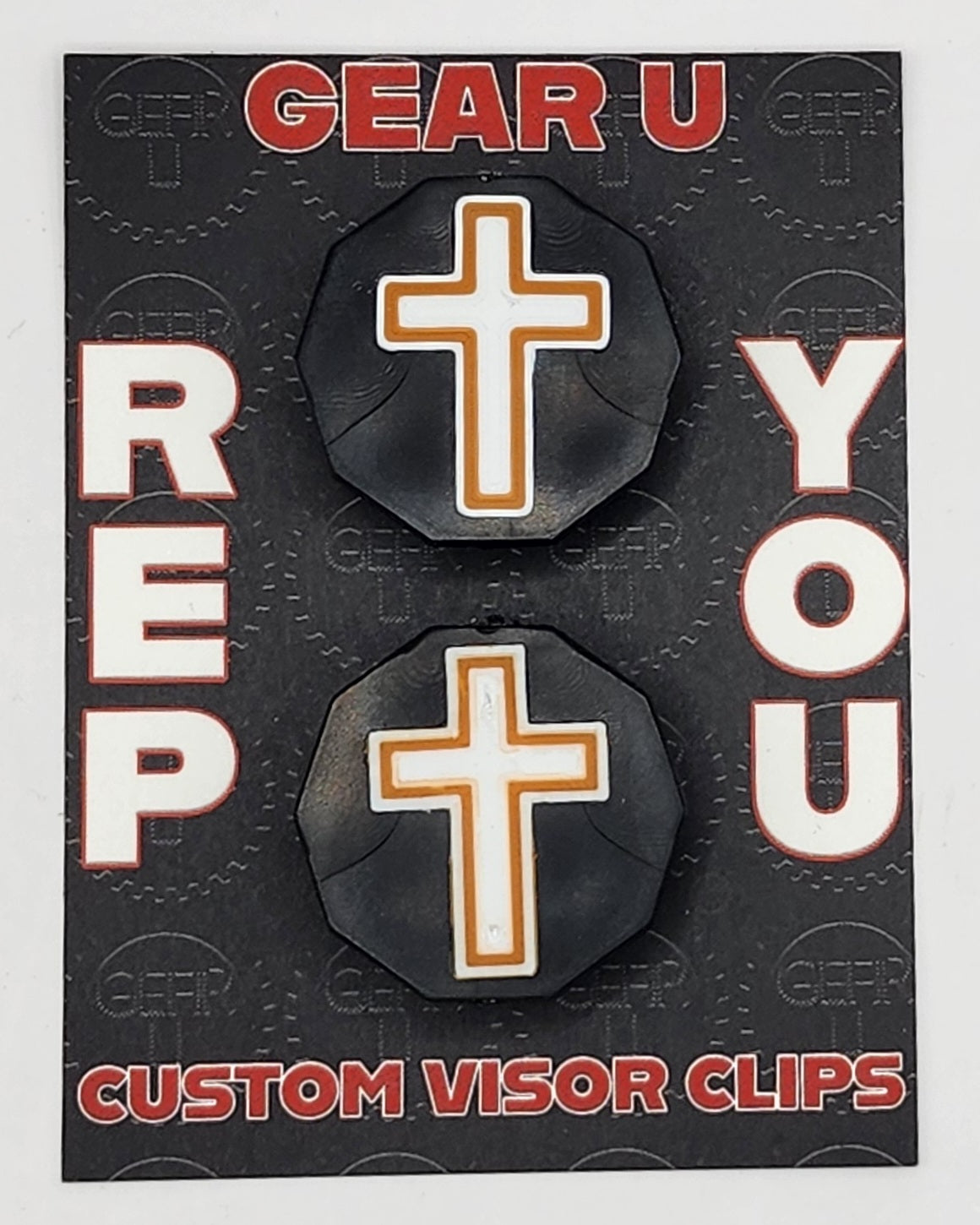 Double Outline Cross