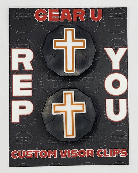 Double Outline Cross