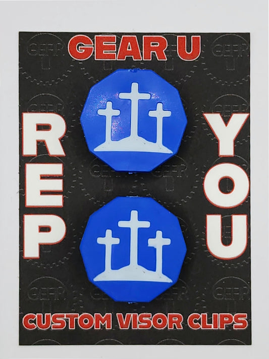 Calvary visor clips