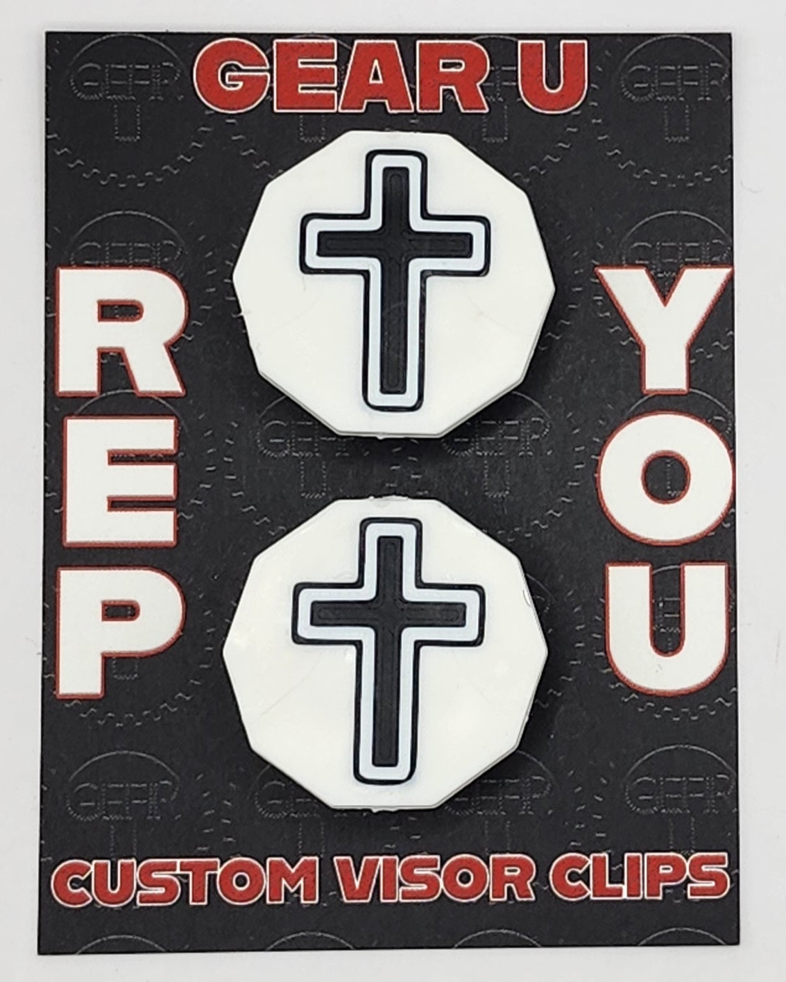 Double Outline Cross