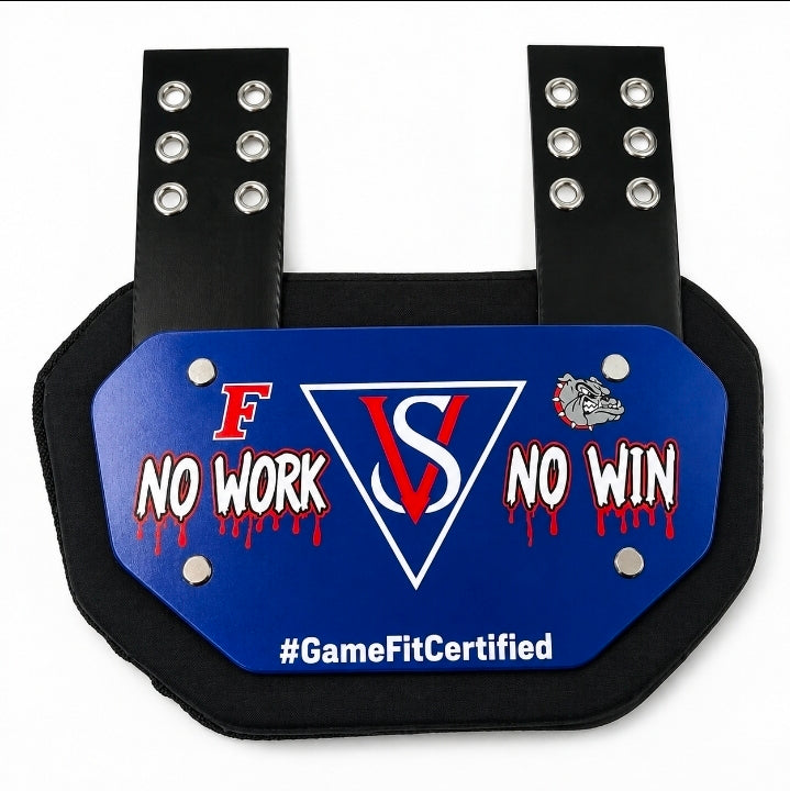 Custom Backplate/Backflap
