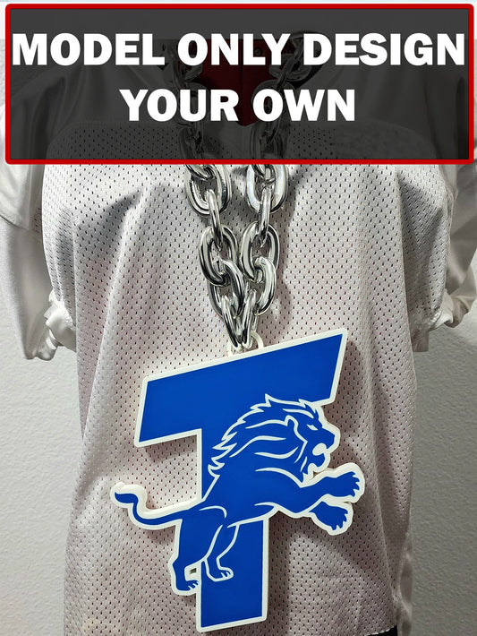 Sturdy Custom Team Chain