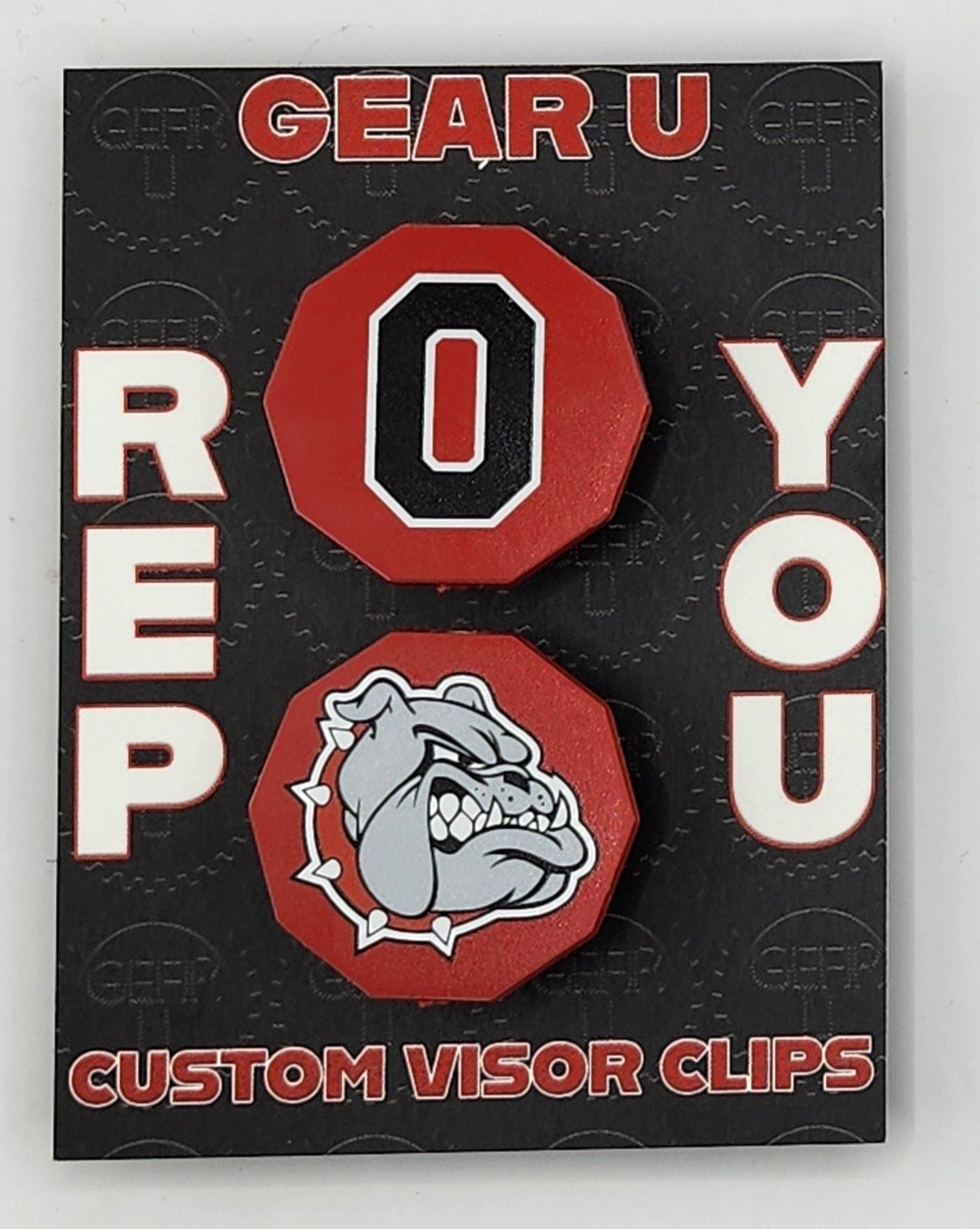Mix and Match Custom Visor Clips (Pair)