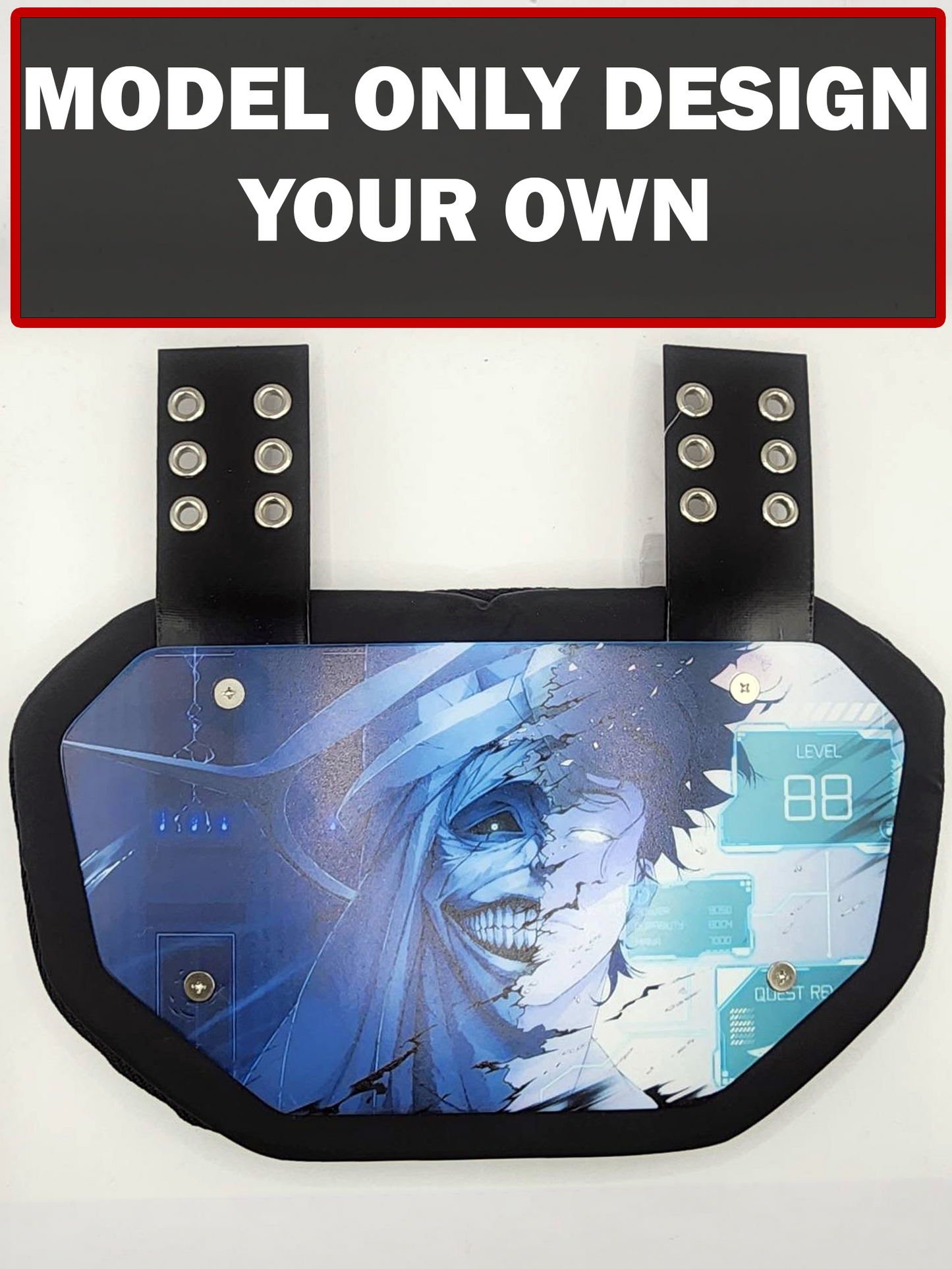 Custom Backplate/Backflap